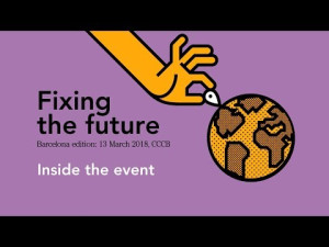 Fixing the Future a Barcelona, dies 7 i 8 de juny