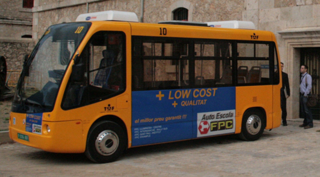 Autobús elèctric Premi Medi Ambient 2009