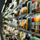 Supermercat, aliments, plàstics