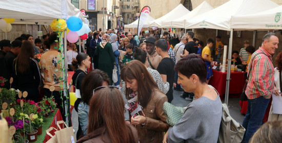 Uns 250 joves participen en el Mercat del projecte Petits Empresaris de Ponent de Lleida