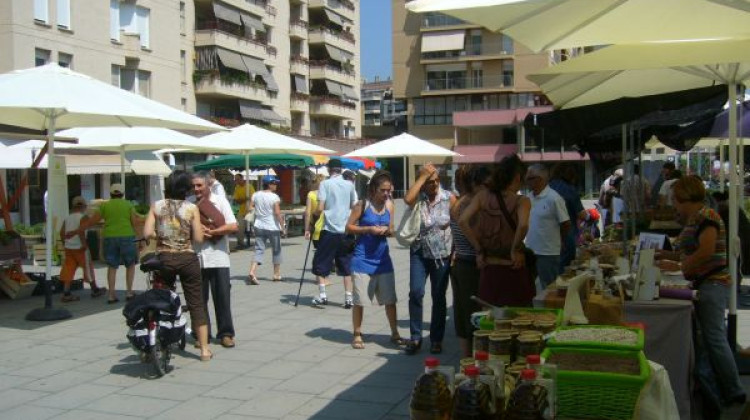 Nou mercat ecològic setmanal a Girona