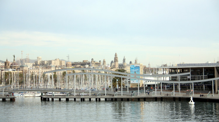 El Port de Barcelona. Ana Amat Vendrell (ACN)