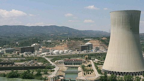 La central nuclear d'Ascó