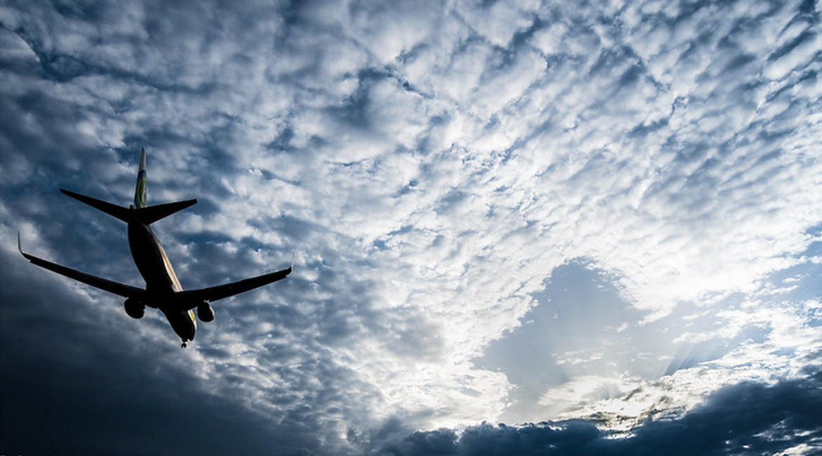 Un avió d'una companyia aèria. Rafel Miró (Flickr)