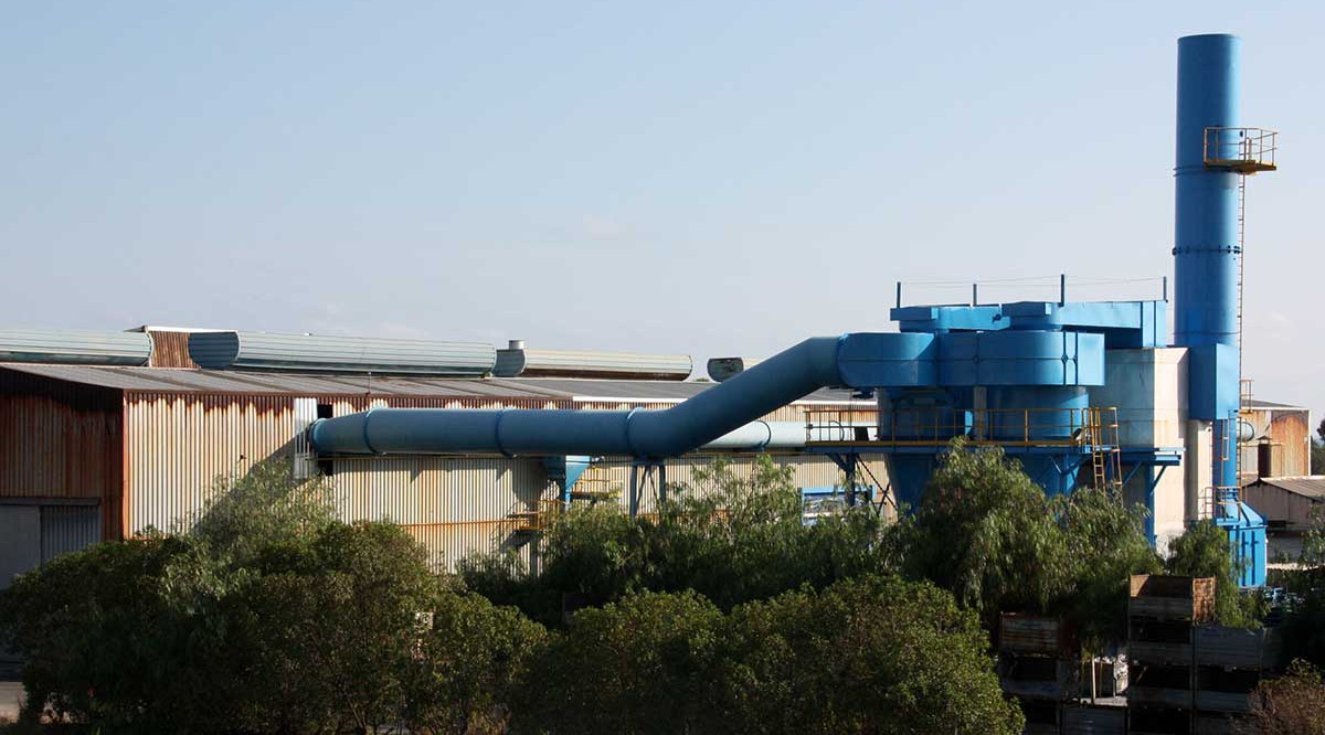 Una de les naus de la fàbrica del grup Componentes Vilanova. Sánchez G. (ACN)