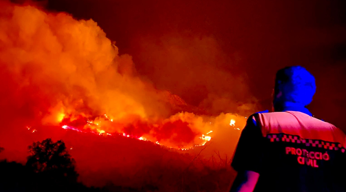 Bona part dels danys que es produeixen en incendis no intencionats es deuen a situacions extremes. ACN