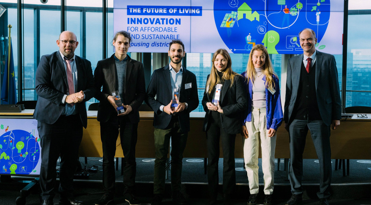 Dos projectes d’habitatge cooperatiu guanyen el premi d'Innovació Social de la Comissió Europea. Sostre Cívic