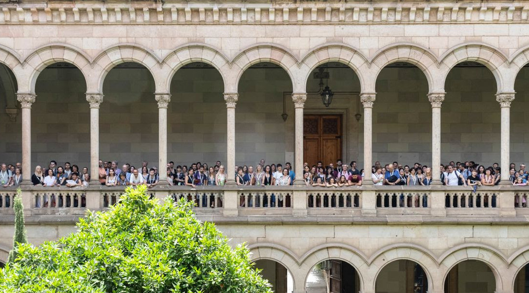 Les sessions de la Universitat d'Estiu del Cooperativisme es van celebrar al Campus Central de la Universitat de Barcelona. Cedida
