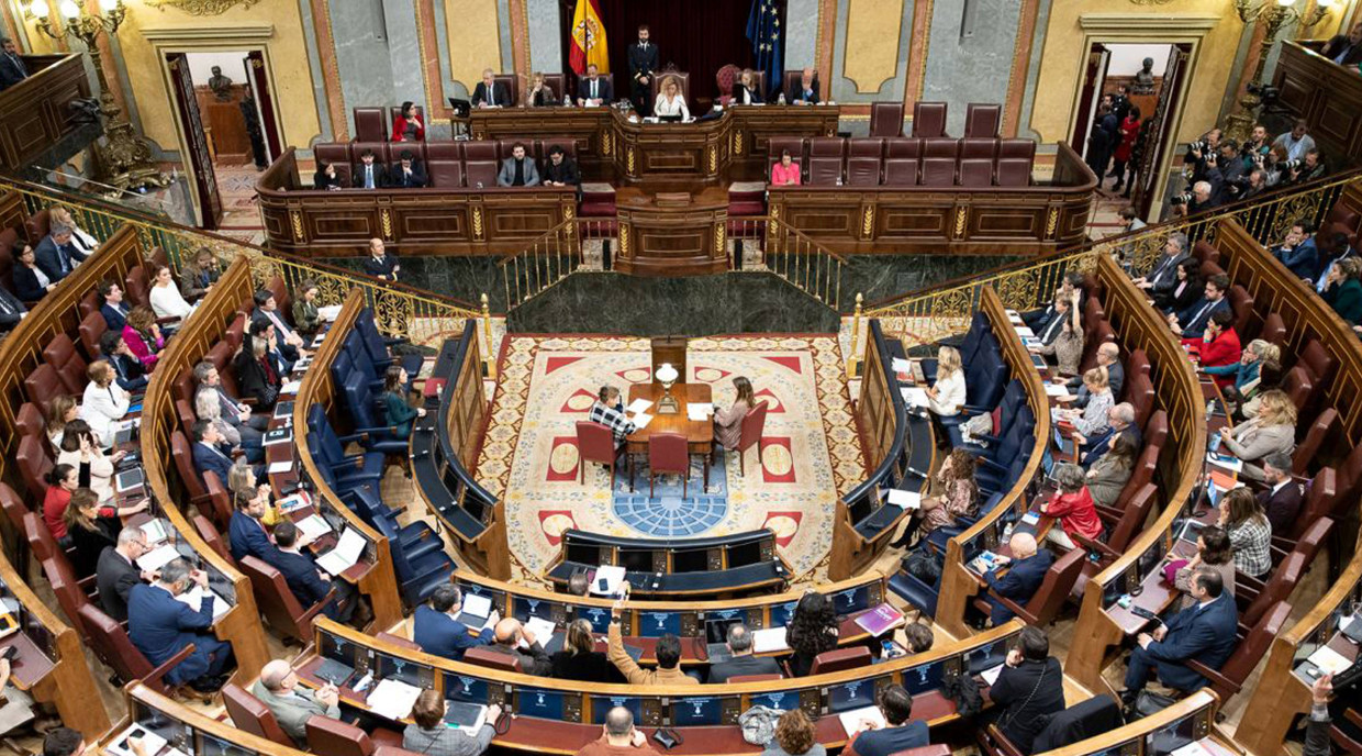 El Congrés del Diputats ha aprovat la reforma del reglament per l'ús del català, aranès, basc i gallec. ACN
