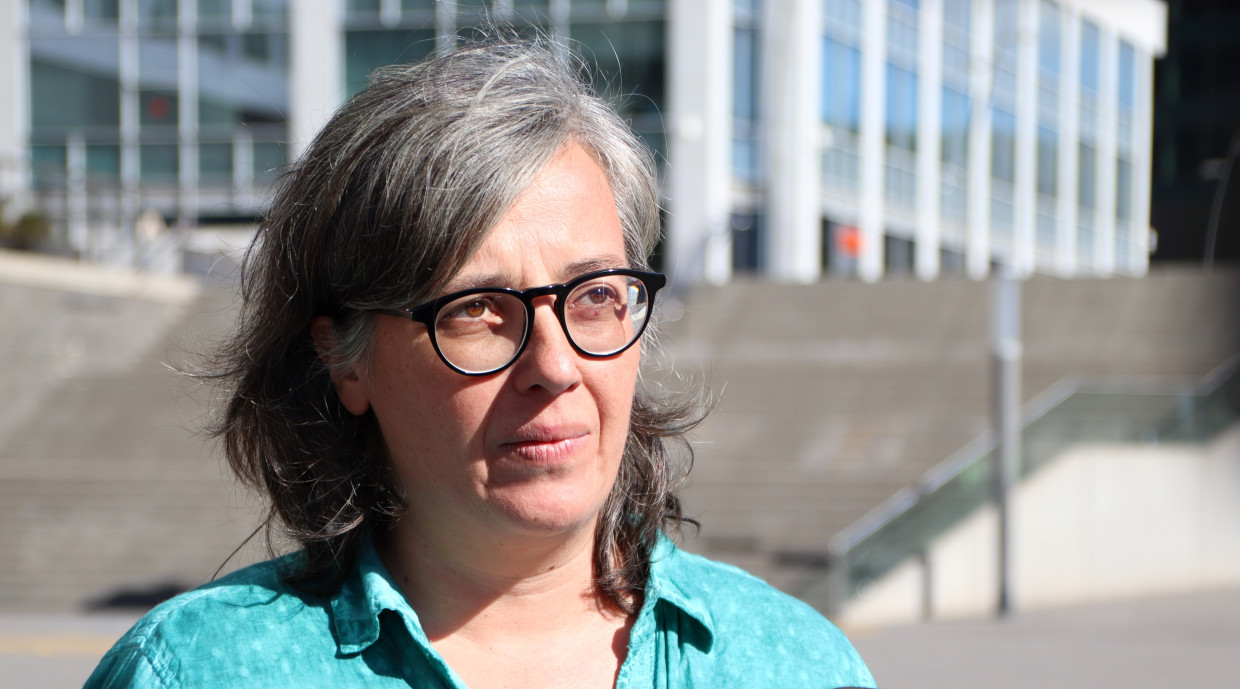 Mireia Boya, directora general de Qualitat Ambiental i Canvi Climàtic de la Generalitat de Catalunya. ACN, Blanca Blay