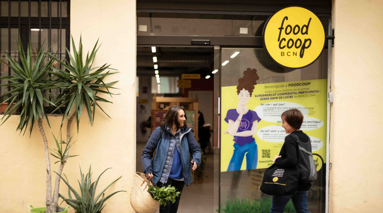 Foodcoop BCN està treballant en la difusió del projecte i el creixement de la xarxa de persones sòcies i consumidores.. Xavi Parés